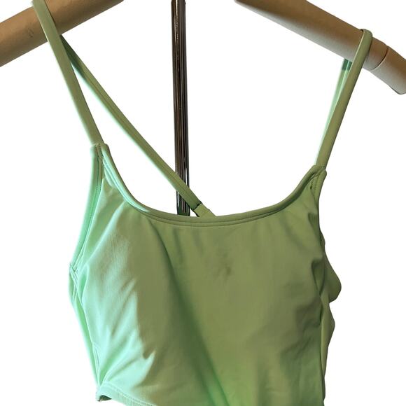 Wild Fable Women's Light Green Cut Out One Piece Swimsuit - Size XXS - NWT - Picture 3 of 8